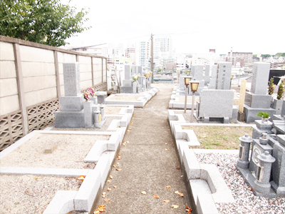 小戸墓地の写真　川西市のお墓なら川西霊園ガイド