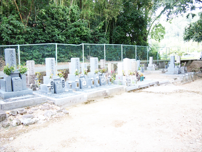 西多田墓地の写真　川西市のお墓なら川西霊園ガイド