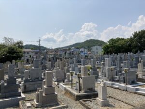 小戸墓地　川西市のお墓なら川西霊園ガイド