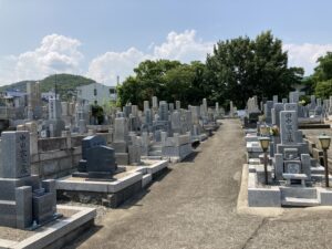 小戸墓地　川西市のお墓なら川西霊園ガイド