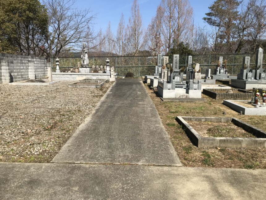 一庫共同墓地　川西市のお墓なら川西霊園ガイド