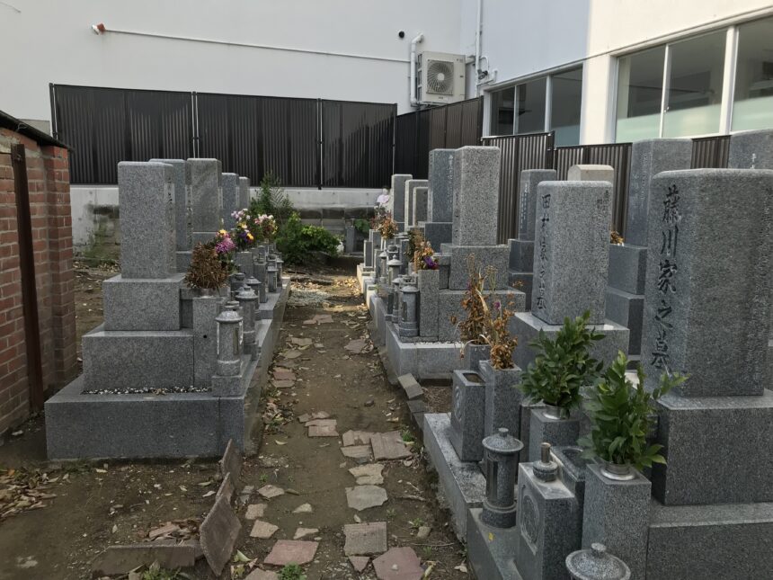 寺畑墓地　川西市のお墓なら川西霊園ガイド