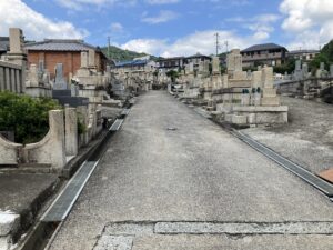 火打墓地　川西市のお墓なら川西霊園ガイド