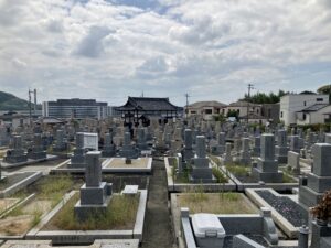 火打墓地　川西市のお墓なら川西霊園ガイド
