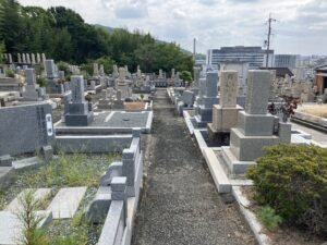 火打墓地　川西市のお墓なら川西霊園ガイド