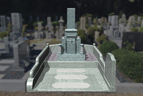 川西市公営墓地で墓石建立の見積もり（無料）
